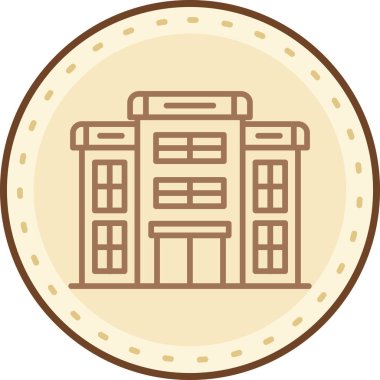 Vektör İnşa Simgesi illüstrasyonu