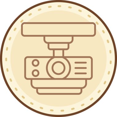 Sikke Simgesi vektör illüstrasyonu