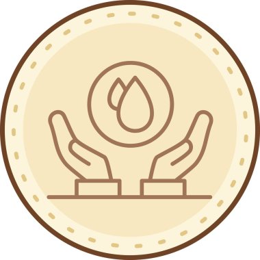 Bozuk para. Web simgesi basit illüstrasyon