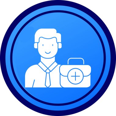 Öğrenci simgesi basit moda