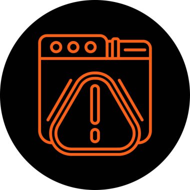 Modern b 'nin vektör illüstrasyonu eksik simgesi