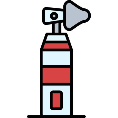 megafon vektör resimleme tasarımı