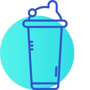 içki web simgesi basit illüstrasyon