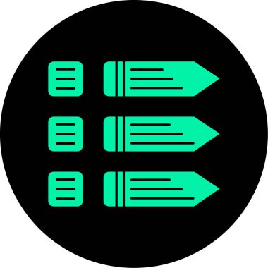 Web ve mobil için vektör simgesi çizimi