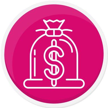 para simgesi vektör illüstrasyonu