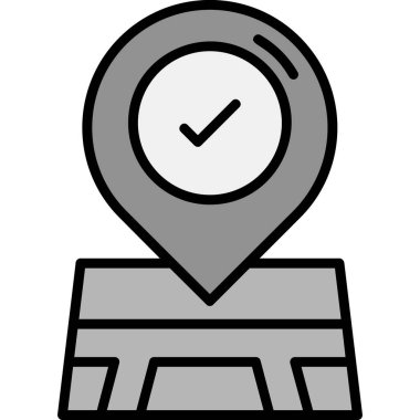 konum kodu konumu simgesi