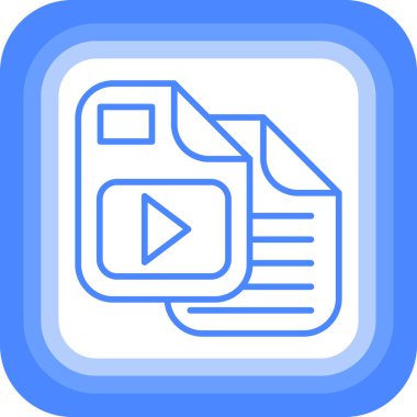 Kitap. Web simgesi basit illüstrasyon