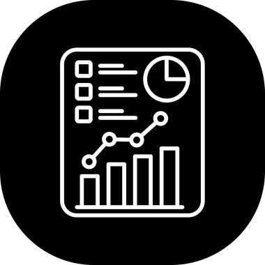 İş simgesinin vektör illüstrasyonu