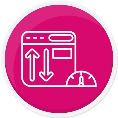 buzdolabı simgesi çizimi