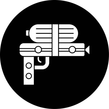 Modern oto tamir simgesinin vektör illüstrasyonu