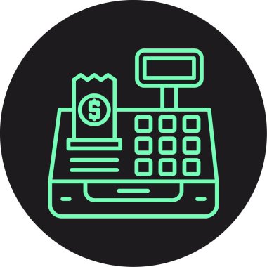 vektör pos uçbirim simgesi