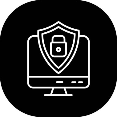 İnternet simgesi vektör illüstrasyonu