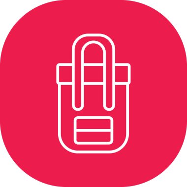 termometre simgesi vektör illüstrasyonu