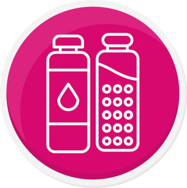 Gıda simgesinin vektör illüstrasyonu