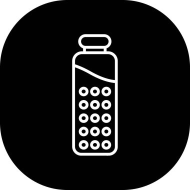 Modern b 'nin vektör illüstrasyonu eksik simgesi