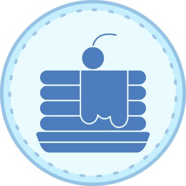 Modern b 'nin vektör illüstrasyonu eksik simgesi