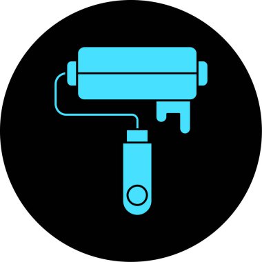 Modern b 'nin vektör illüstrasyonu eksik simgesi