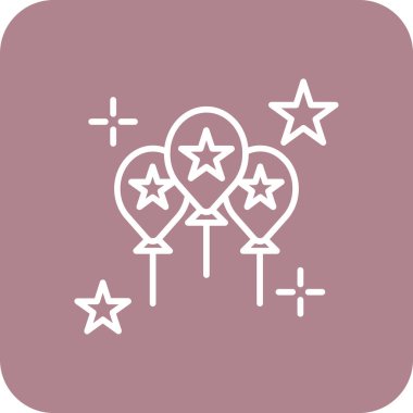 yıldız vektör simgesi modern basit illüstrasyon