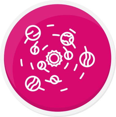 seo modern simgesinin vektör illüstrasyonu