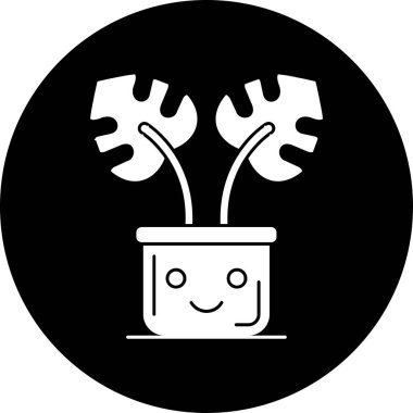 Bir kaktüs tenceresinin vektör çizimi