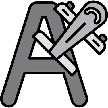 Yapılandırma aracı vektör illüstrasyonu