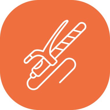 Modern b 'nin vektör illüstrasyonu eksik simgesi