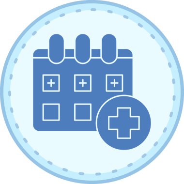 tıbbi simge vektör illüstrasyonu