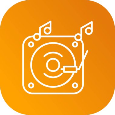 Vektör illüstrasyonu, simge ögesi