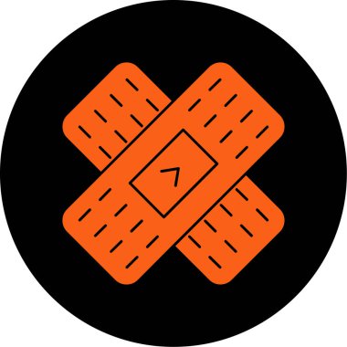 Bir b simgesinin vektör illüstrasyonu