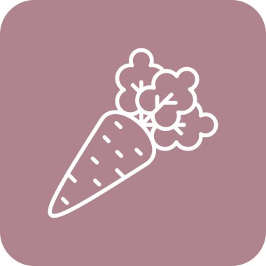 Dondurma simgesinin vektör illüstrasyonu