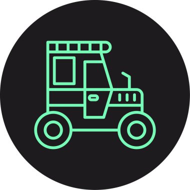 Gıda simgesinin vektör illüstrasyonu