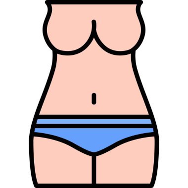 vücut kadın vücut simgesi