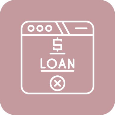 Web ve mobil için vektör simgesi