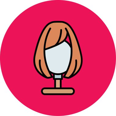 Bir bardak şarabın vektör çizimi