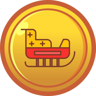 Modern bir simgenin vektör illüstrasyonu