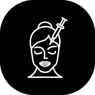 Bir doktor simgesinin vektör çizimi