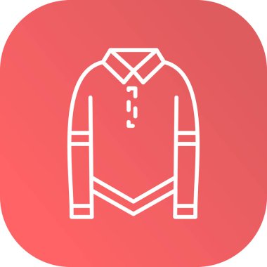 Modern simgenin vektör illüstrasyonu