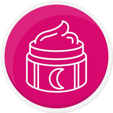 Vektör illüstrasyonu, simge ögesi biçimi