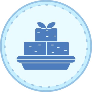 yiyecek ikonu vektör illüstrasyonu