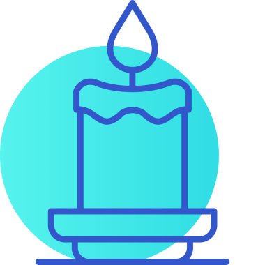 Mum. Web simgesi basit illüstrasyon