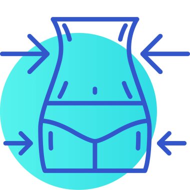 Bir kadın cesedi. Basit tasarım