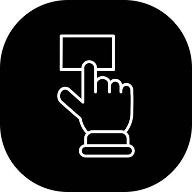 El ele tutuşma bir kitap simgesi, satır biçimi