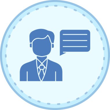 iş insanları vektör simgesi