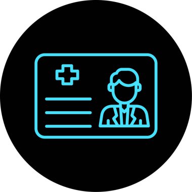 tıbbi simge vektör illüstrasyonu