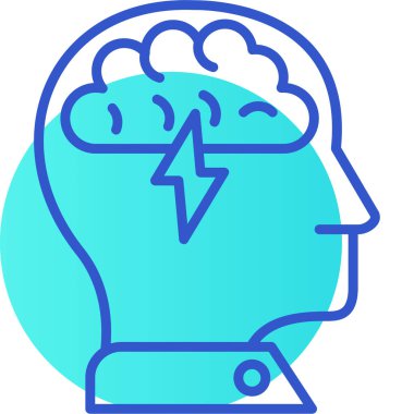 fikir simgesi, vektör tasarımı