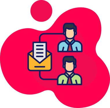 iletişim çağrısı simgesi tam ana hat biçiminde