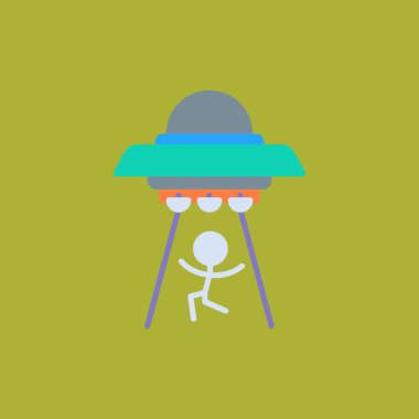 Çizgi film karakterinin vektör çizimi