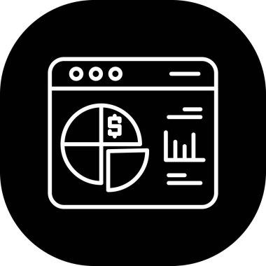 tarayıcı pencere simgesi, vektör illüstrasyonu