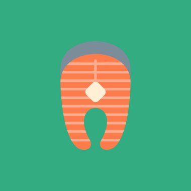 Gölge simgesi ve mobil uygulama dişçisi olan daire