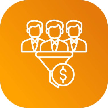 para simgesi vektör illüstrasyonu